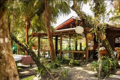 Pousada e Restaurante Fim da Trilha - Ilha do Mel