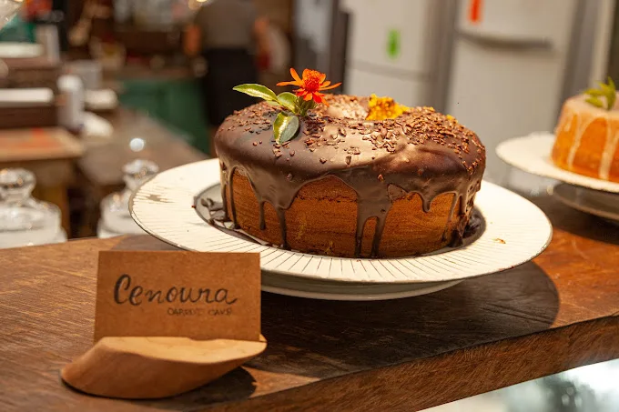 bolo de cenoura