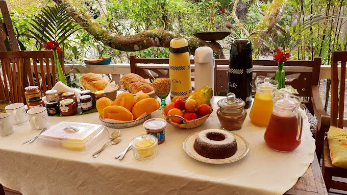buffe de café da manhã