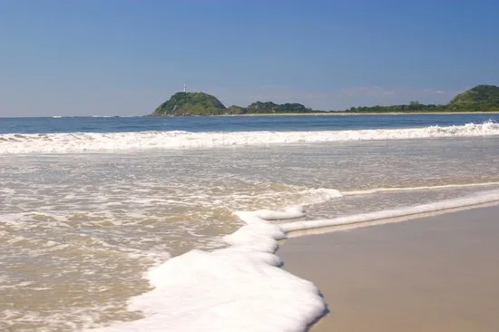 Praia de Nova Brasília, Ilha do Mel, PR