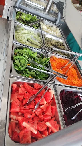 Saladas frescas