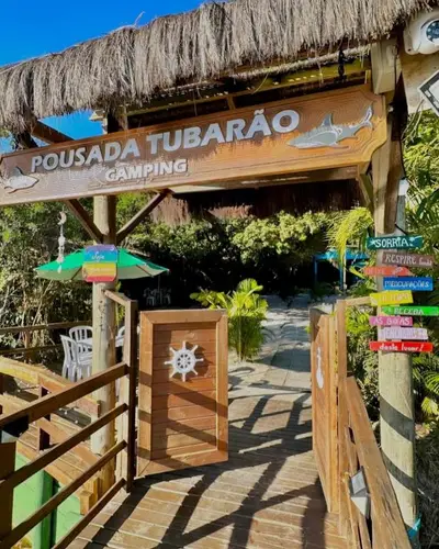 Pousada Tubarão - Ilha do Mel - Pr