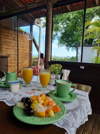 café da manhã