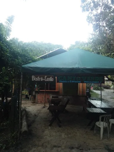 Frente da pousada