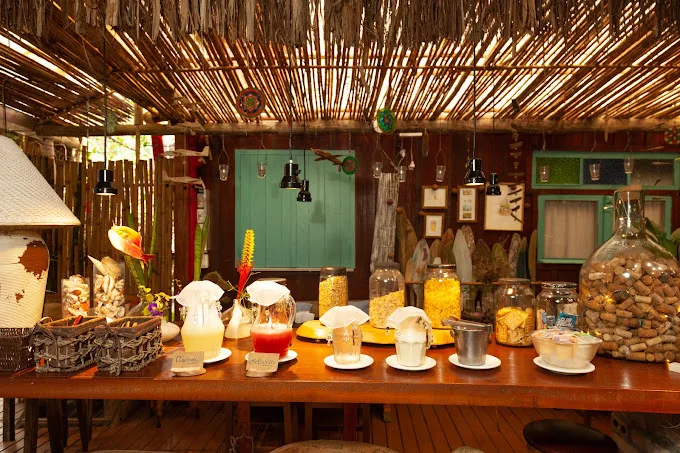 mesa de café da manhã