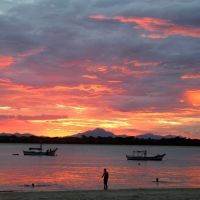 Por do Sol Ponta Oeste - Ilha do Mel, PR