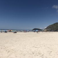 Praia do Milguel - Ilha do Mel, PR