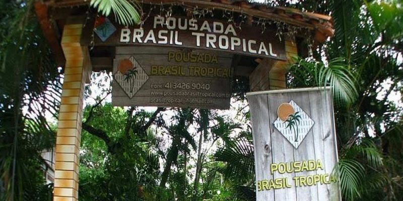 foto pousada brasil tropical ilha do mel