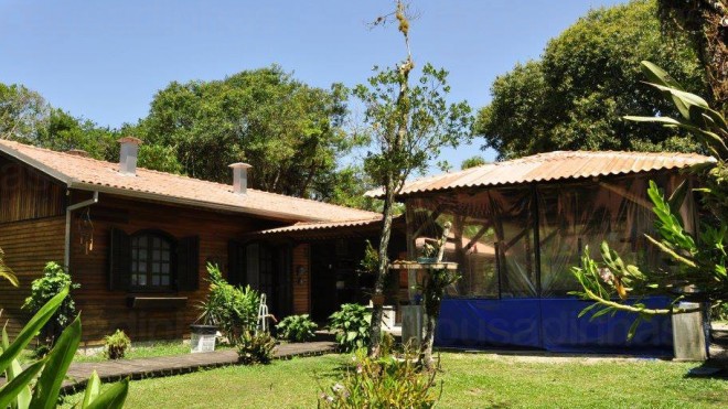 ilha do mel pousadas - pousada orquídea