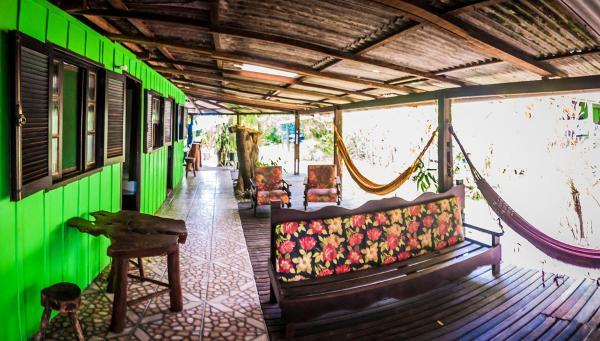 pusada e restaurante recanto tropical