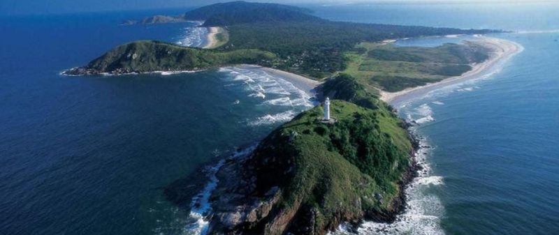 panoramica ilha do mel