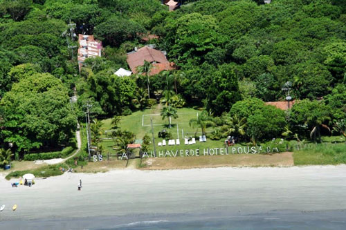 a ilha verde hotel pousada