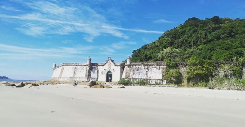 fortaleza nossa senhora dos prazeres ilha do mel - pousadas ilha do mel
