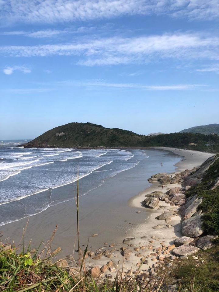 vista praia - ilha do mel