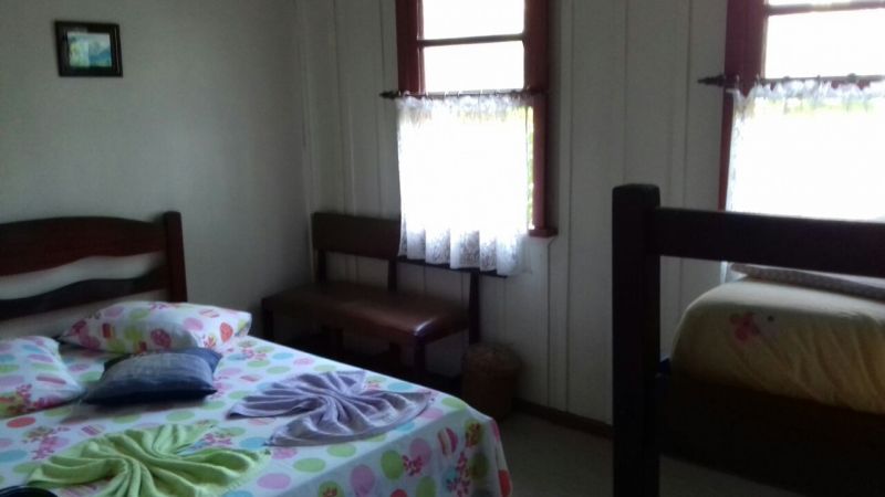 quarto pousada estalagem ancoradouro - ilha do mel.