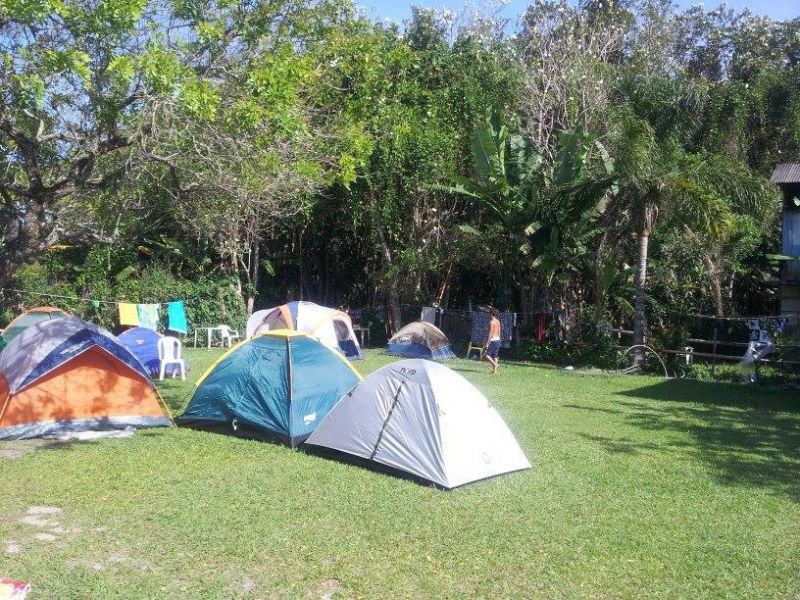 Pousada e Camping Verde Mel - Guia da Ilha do Mel