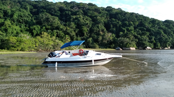 Praia do Bananal - Ilha do Mel  (1)