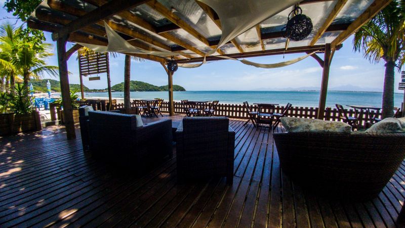 pousada coração da ilha - ilha do mel