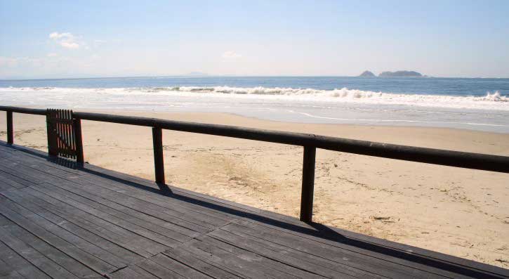 pousada e restaurante por do sol