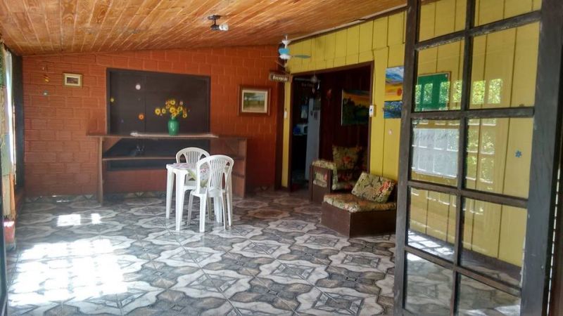 espaço de alimentação - ilha do mel pousadas - pousada paralelas