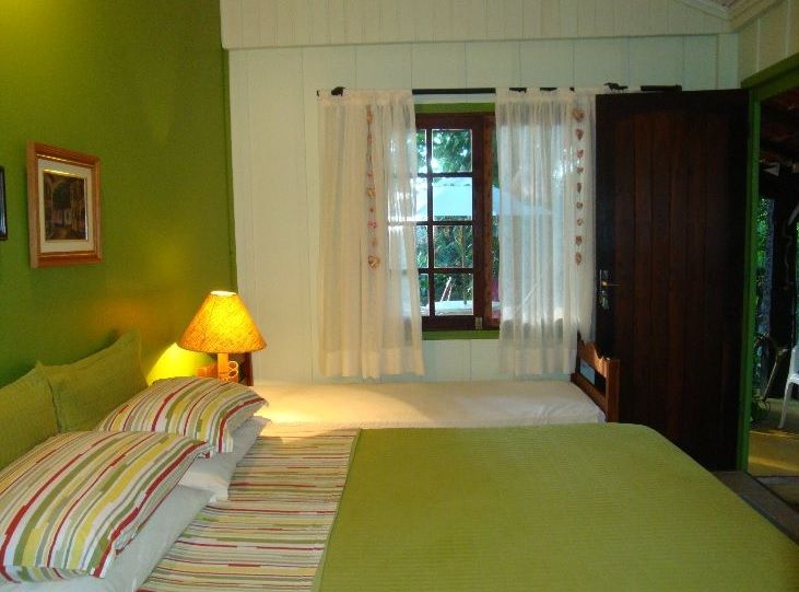 quarto pousada enseada das conchas - ilha do mel
