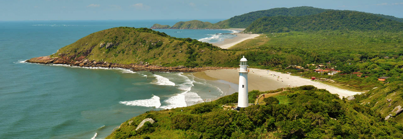 farol conchas - ilha do mel