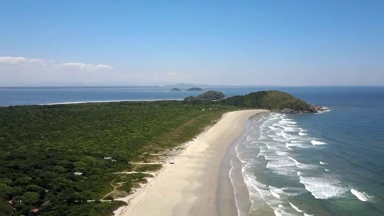 Praia Grande - Guia da Ilha do Mel