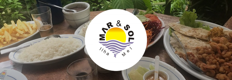 mar e sol - restaurantes na ilha do mel