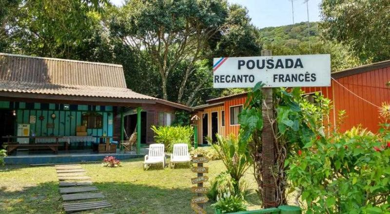 pousadas ilha do mel - recanto francês
