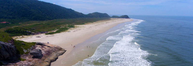 praia grande - ilha do mel