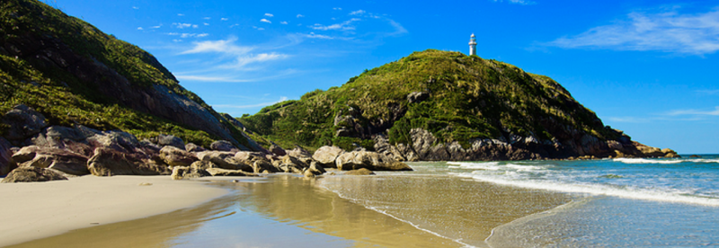 praia fora - ilha do mel