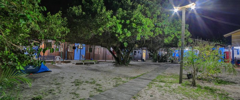 pousada e camping tubarão - ilha do mel